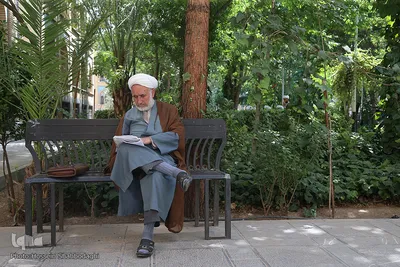 حجره طلبگی امام خمینی در مدرسه فیضیه قم
