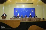 نشست استاندار آذربایجان شرقی با اصحاب رسانه‎