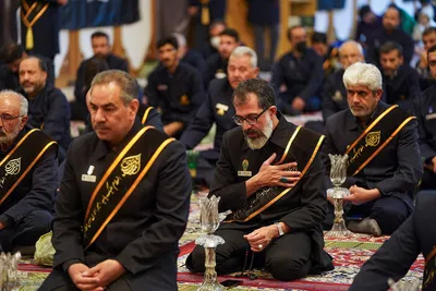 مراسم عزاداری شب بزرگداشت شهادت حضرت شاهچراغ(ع)