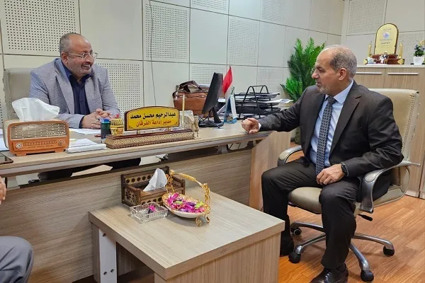 ضبط تلاوت آموزشی قرآن در رادیو «فرقان» عراق