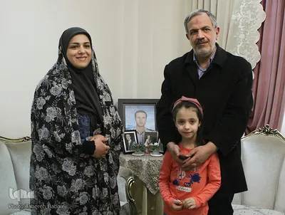 دیدار گروه تهرانگردی با خانواده شهید آتش نشان محسن روحانی
