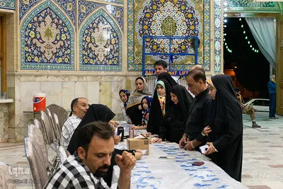 تنور داغ انتخابات در ساعات پایانی رأی‌گیری در اصفهان