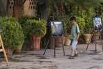 نمایشگاه عکس «زاهد خلوت نشین» در جوار آرامگاه حافظ‎