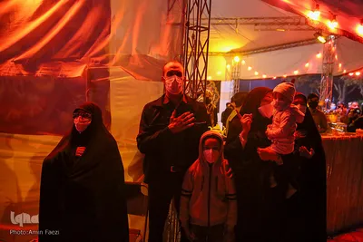 موکب بچه های انقلاب در آخرین روز ماه صفر‎