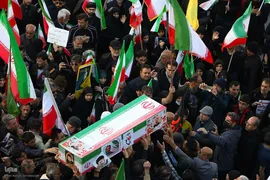 مراسم اربعین رهبر شهید انقلاب در اصفهان