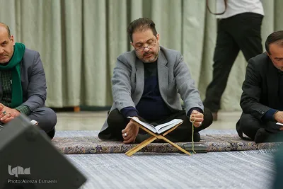 دهمین جلسه تلاوت و استماع قرآن کریم