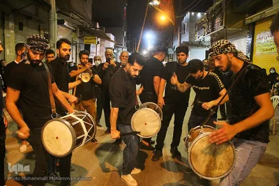 حسینیه ایران؛ مراسم شام غریبان حسینی در اهواز