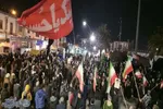 بیست و نهمین شب اجتماع مردمی قیام و بیعت در شهرستان بابلسر