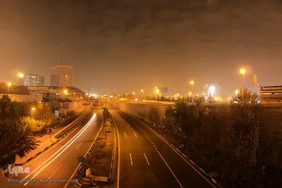 تردد ممنوع! ۲۱ الی ۵بامداد 