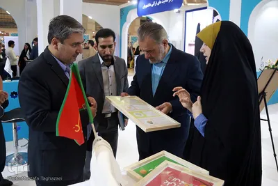 پنجمین روز بیست و ششمین نمایشگاه قرآن کریم