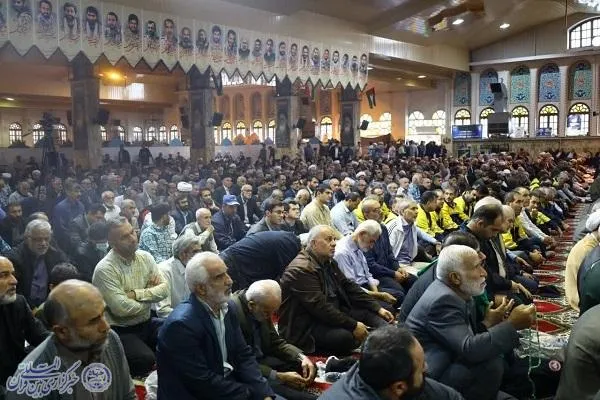 نماز جمعه  بیست و یکم مهرماه مرکز استان مازندران