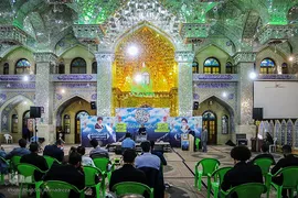 اجتماع عاشقان شهادت در شهر شیراز‎‎