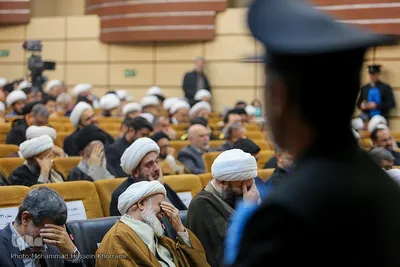 بزرگداشت حجت‌الاسلام کاظم راشد یزدی در مشهد