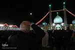 برگزاری مراسم عزاداری شهادت حضرت فاطمه(س) در مسجد جمکران
