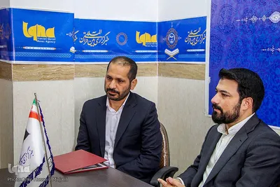 بازدید مدیرکل فرهنگ و ارشاد اسلامی استان یزد از شعبه ایکنا