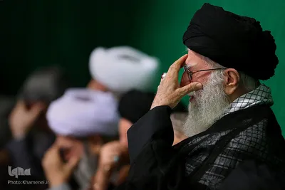 سومین شب عزاداری در حسینیه امام خمینی(ره)