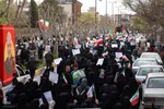 مراسم راهپیمایی محکومیت جنایات آمریکا و رژیم صهیونیستی در اصفهان