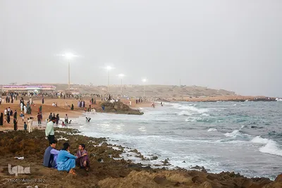 سواحل زیبای چابهار