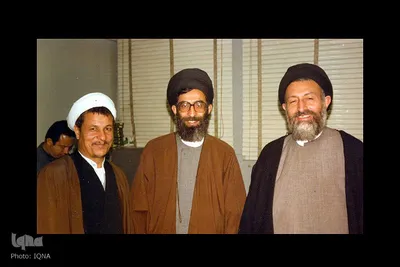 آیت‌الله هاشمی رفسنجانی(ره)