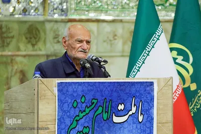 مراسم سفره صلوات خاصه حرم و عصر شعر «لاله‌گردانی حرم » شاعران فارس