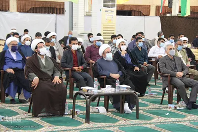 آیین تجلیل از جهادگران نهضت جهادی همراه بیمار در بوشهر