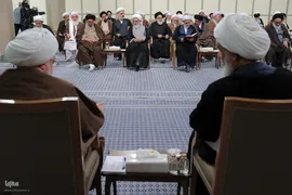 دیدار اعضای مجلس خبرگان رهبری