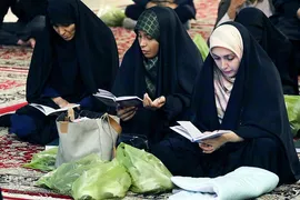 مراسم بزرگداشت شهدای حمله تروریستی به حرم مطهر حضرت شاهچراغ (ع)