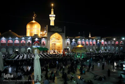 شام غریبان شهادت امام رضا(ع)