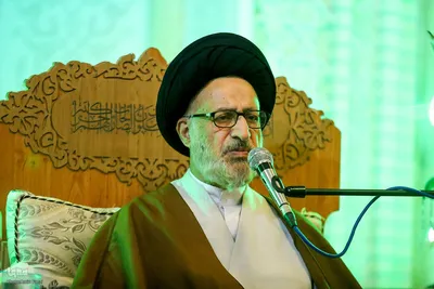 مراسم بزرگداشت شهید آیت‌الله ربانی‎