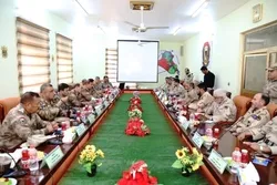 Iran, Iraq Border Police Commanders Meet in Baghdad ahead of Arbaeen