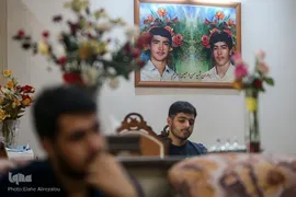 دیدار جامعه قرآنی با خانواده شهیدان ابراهیم