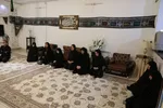 دیدار دانشگاهیان لرستان با خانواده شهید «امیرحسین طولابی»