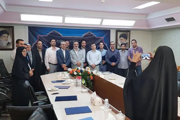 تجلیل از دست‌اندرکاران راه‌اندازی رادیو ترتیل و رادیو نمای ترتیل