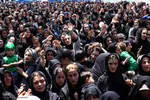 همایش شیرخوارگان حسینی در اهر