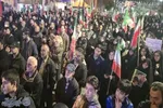 سی و پنجمین حضور مردم بابلسر‌ در میدان شهدا همگام با شهدا