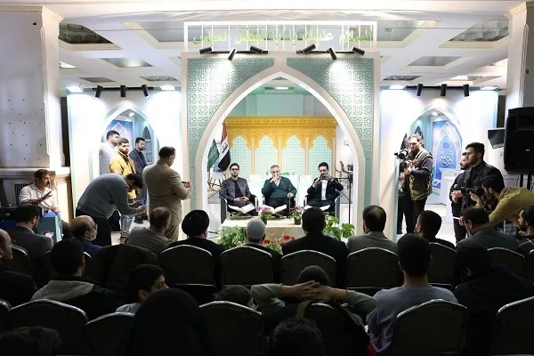 Quran sərgisində beynəlxalq qiraət məclisi keçirilir