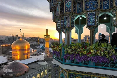 حرم مطهر رضوی