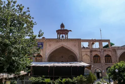 مسجد جامع تهران 