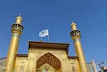 Upacara Menaikkan Bendera Ghadir di Makam Alawi
