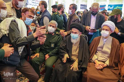 اولین سالگرد شهادت سرلشکر مدافع حرم « عبدالرسول استوار محمود آبادی‎‎»
