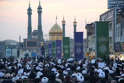 تشیع پیکر آیت الله محمد یزدی