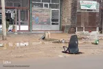 خسارت سیل در شهرستان اهر‎