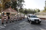 استقبال از 9 شهیدگمنام دوران دفاع مقدس ـ شيراز