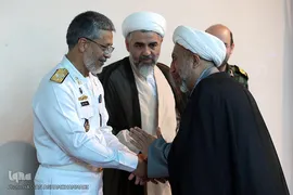 مراسم اختتامیه هجدهمین مسابقات قرآن بانوان شاغل و خانواده کارکنان ستاد آجا