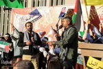 خروش مردم همدان درحمایت از مردم مظلوم فلسطین