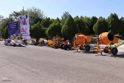 رزمایش جهادگران فاطمی در تبریز‎