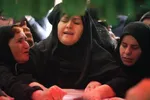 عکس | تشییع پیکر شهید «محمد محمدی زرین‌چقا» در خرم‌آباد