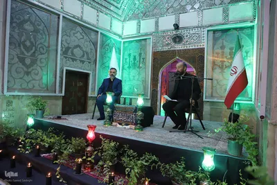 ریحانه الحسین در تبریز؛ شبی برای اشک، شعر و یاد رهبر شهید