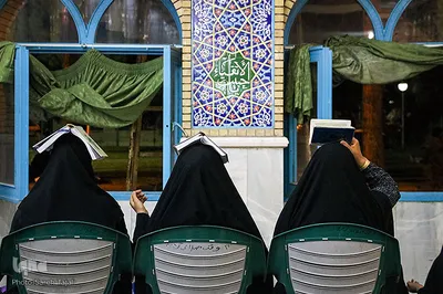 شب بیست و یکم ماه مبارک رمضان-کرمان -مصلی امام علی‎
