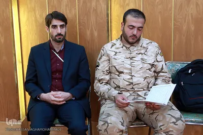فینال ششمین دوره مسابقات قرآن دانشجویان مسلمان